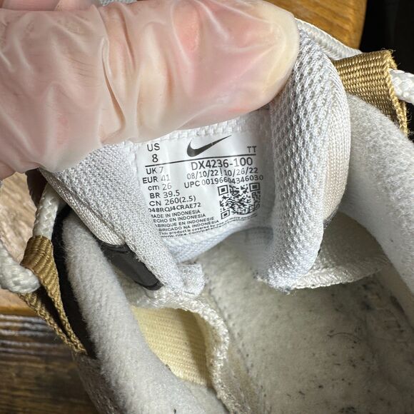 Nike Air Max 95 Yellow Strike Shoes Sneakers Men's Size 8 DX4236-100 - Picture 2 of 8